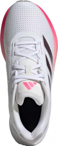Кроссовки беговые женские Adidas DURAMO SL бело-розовые IF9465