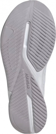 Кроссовки беговые женские Adidas DURAMO SL бело-розовые IF9465