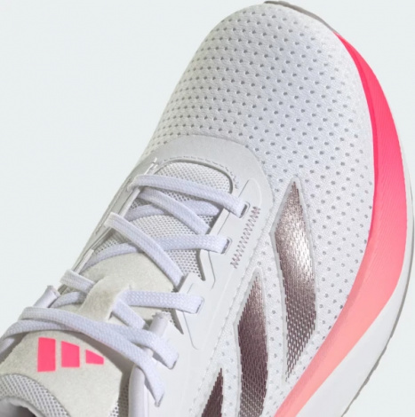 Кроссовки беговые женские Adidas DURAMO SL бело-розовые IF9465