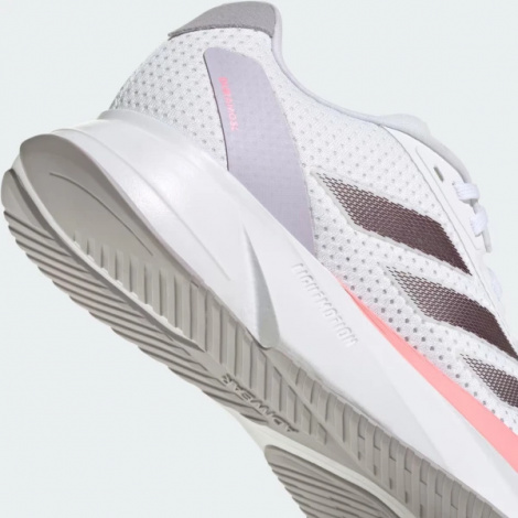 Кроссовки беговые женские Adidas DURAMO SL бело-розовые IF9465