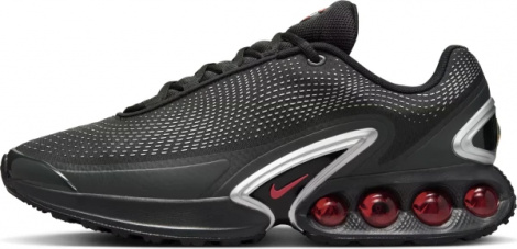 Кросівки Nike AIR MAX DN чорно-срібно-червоні DV3337-016