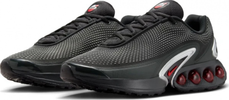 Кросівки Nike AIR MAX DN чорно-срібно-червоні DV3337-016