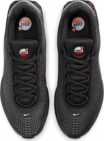 Кросівки Nike AIR MAX DN чорно-срібно-червоні DV3337-016