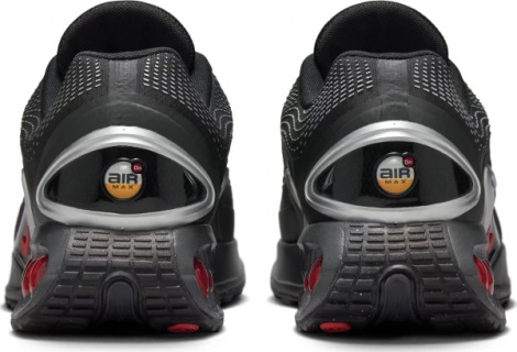 Кросівки Nike AIR MAX DN чорно-срібно-червоні DV3337-016