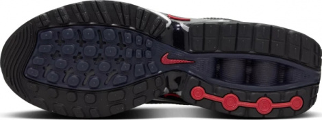 Кросівки Nike AIR MAX DN чорно-срібно-червоні DV3337-016