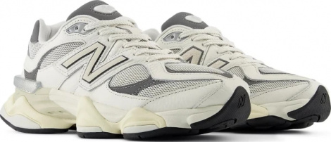 Кросівки New Balance 9060 молочно-сірі U9060AGA