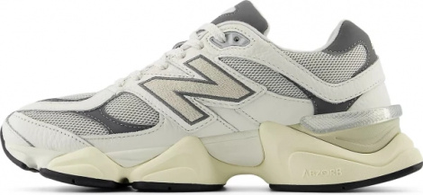 Кросівки New Balance 9060 молочно-сірі U9060AGA