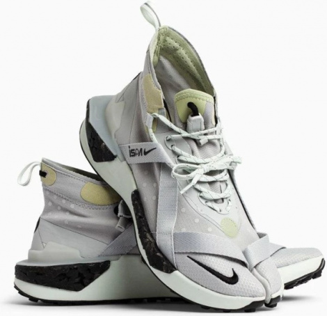 Кроссовки женские Nike ISPA DRIFTER SPLIT серые AV0733-001