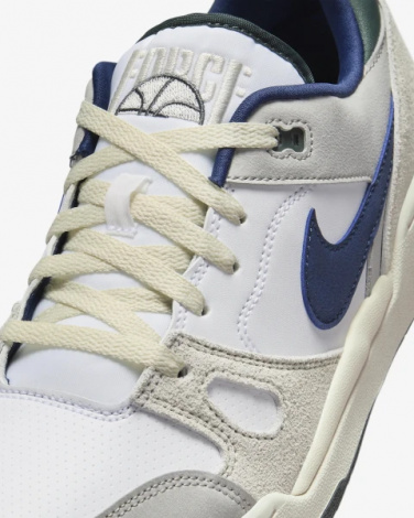 Кросівки Nike FULL FORCE LOW біло-бежеві FZ3595-100