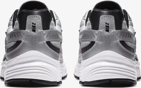 Кроссовки беговые Nike INITIATOR серебряно-красные 394055-001