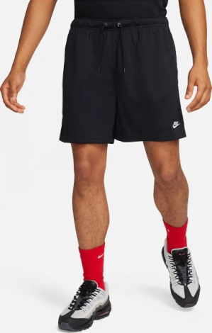 Шорти Nike CLUB MESH FLOW SHORTS чорні FN3514-010