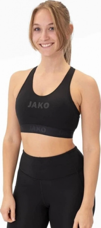 Топ жіночий Jako POWER чорний 6676-800