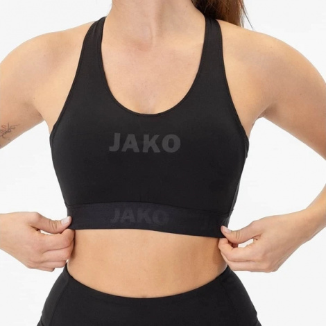 Топ жіночий Jako POWER чорний 6676-800
