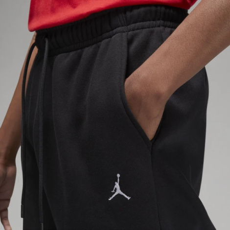 Спортивные штаны Nike M J ESS FLC PANT черные FJ7779-010