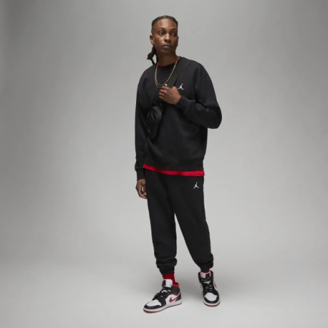 Спортивные штаны Nike M J ESS FLC PANT черные FJ7779-010