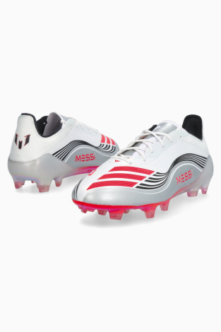 Бутсы adidas F50 Elite Messi FG - Серебряный