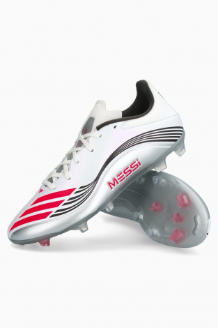 Бутси adidas F50 League Messi FG/MG - срібло