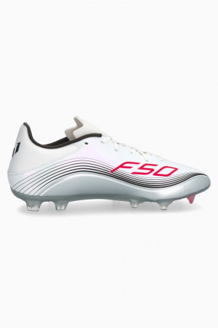 Бутси adidas F50 League Messi FG/MG - срібло