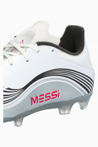 Бутси adidas F50 League Messi FG/MG - срібло