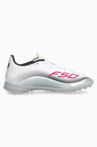 Сороконожки adidas F50 League Messi TF - Серебряный