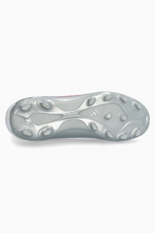 Детские бутсы adidas F50 League Messi MG Junior - Серебряный
