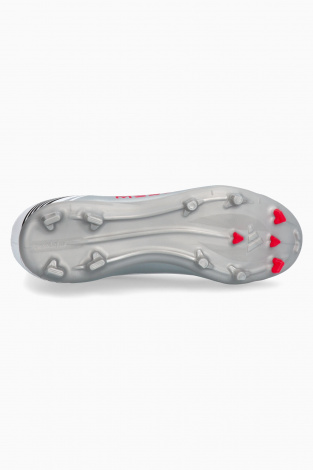 Детские бутсы adidas F50 League Messi FG/MG Junior - Серебряный