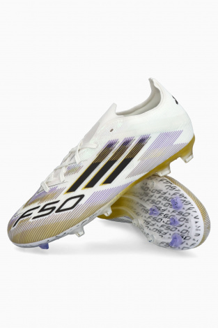 Детские бутсы adidas F50 Elite FG Junior - белый
