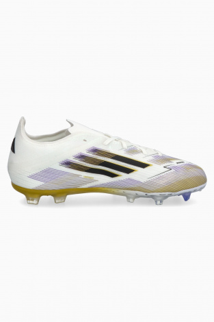 Детские бутсы adidas F50 Elite FG Junior - белый