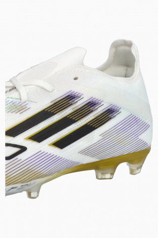 Детские бутсы adidas F50 Elite FG Junior - белый