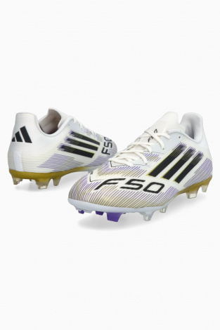 Бутси adidas F50 League FG/MG - Білий