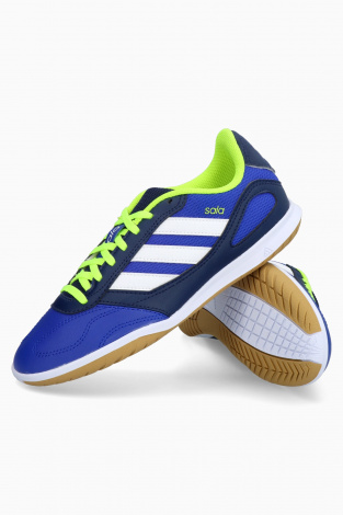 Детские футзалки adidas Super Sala Competition III IN Junior - синий