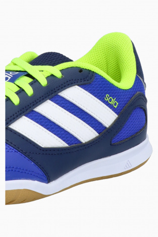 Детские футзалки adidas Super Sala Competition III IN Junior - синий