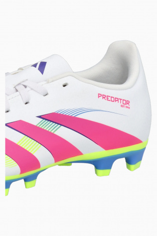 Детские бутсы adidas Predator Club FG/MG Junior - белый