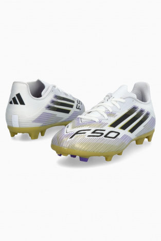 Детские бутсы adidas F50 League FG/MG Junior - многоцветный