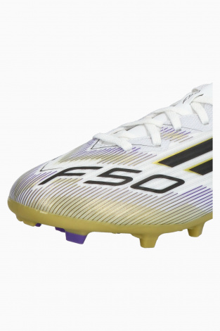 Детские бутсы adidas F50 League FG/MG Junior - многоцветный