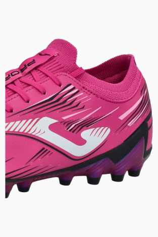 Бутси Joma Propulsion Top 2510 FG - рожевий