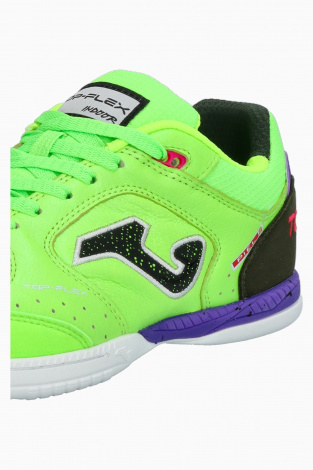 Футзалки Joma Top Flex 2511 IN - Лаймовий