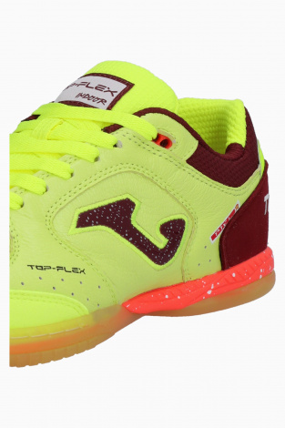 Футзалки Joma Top Flex 2509 IN - желтый