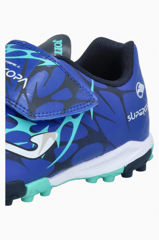 Детские сороконожки Joma Supercopa 2504 TF Junior - синий