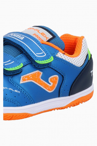 Дитячі футзалки Joma Top Flex IN Junior - синій