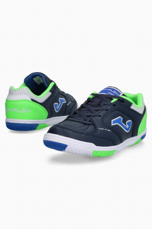 Дитячі футзалки Joma Top Flex 2533 IN Junior - темно-синій