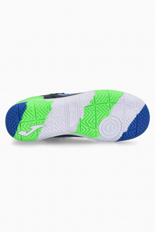 Дитячі футзалки Joma Top Flex 2533 IN Junior - темно-синій