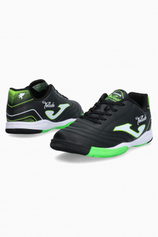 Дитячі футзалки Joma Toledo 2501 IN Junior - чорний