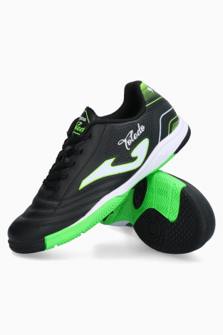 Дитячі футзалки Joma Toledo 2501 IN Junior - чорний