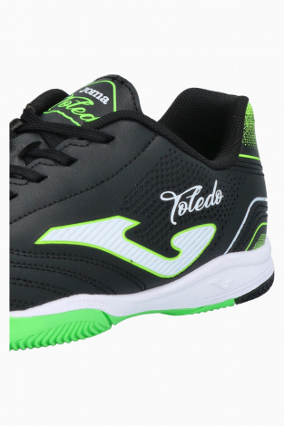 Дитячі футзалки Joma Toledo 2501 IN Junior - чорний