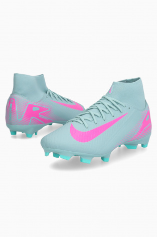 Бутси Nike Zoom Mercurial Superfly 10 Academy FG/MG - Сірий