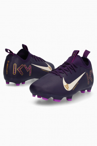 Дитячі бутси Nike Zoom Mercurial Vapor 16 Academy Kylian Mbappé FG/MG Junior - фіолетовий