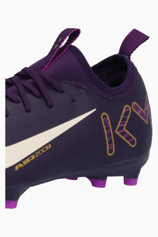 Дитячі бутси Nike Zoom Mercurial Vapor 16 Academy Kylian Mbappé FG/MG Junior - фіолетовий