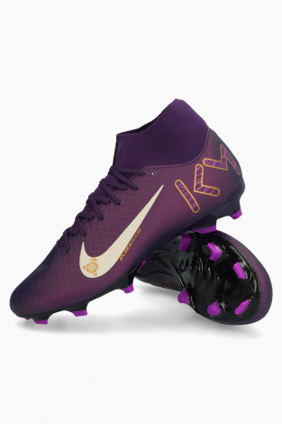 Бутси Nike Zoom Mercurial Superfly 10 Academy Kylian Mbappé FG/MG - фіолетовий