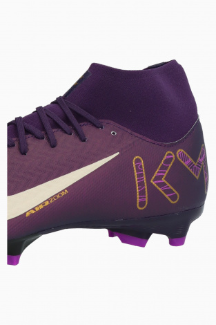 Бутси Nike Zoom Mercurial Superfly 10 Academy Kylian Mbappé FG/MG - фіолетовий